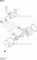 RADIATEUR D'HUILE pour Suzuki BURGMAN 650 2008