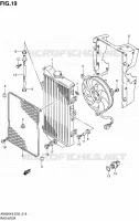 RADIATEUR pour Suzuki BURGMAN 650 2008