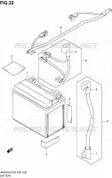 BATTERIE pour Suzuki BURGMAN 650 2008