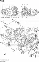 CARTER pour Suzuki BURGMAN 650 2008