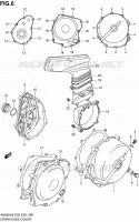 CARTER pour Suzuki BURGMAN 650 2008