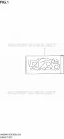 KIT JOINTS pour Suzuki BURGMAN 650 2008