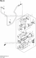 POMPE A ESSENCE pour Suzuki BURGMAN 650 2008