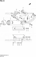 SILENCIEUX pour Suzuki BURGMAN 650 2008