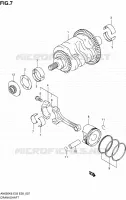 VILEBREQUIN pour Suzuki BURGMAN 650 2008