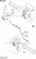 COMMODOS (AN650AK9/AL0) pour Suzuki BURGMAN 650 2009