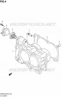 CYLINDRE pour Suzuki BURGMAN 650 2009