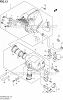 FILTRE A AIR pour Suzuki BURGMAN 650 2009
