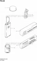 OPTIONS pour Suzuki BURGMAN 650 2009
