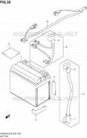 BATTERIE pour Suzuki BURGMAN 650 2009