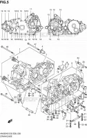 CARTER pour Suzuki BURGMAN 650 2009