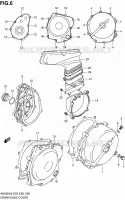 CARTER pour Suzuki BURGMAN 650 2009