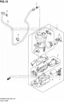 POMPE A ESSENCE pour Suzuki BURGMAN 650 2009