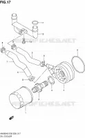RADIATEUR D'HUILE pour Suzuki BURGMAN 650 2009