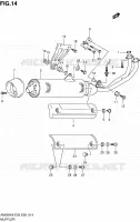SILENCIEUX pour Suzuki BURGMAN 650 2009