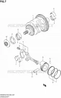 VILEBREQUIN pour Suzuki BURGMAN 650 2009