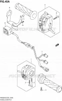 COMMODOS (AN650AK9/AL0) pour Suzuki BURGMAN 650 2010