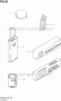 OPTIONS pour Suzuki BURGMAN 650 2010