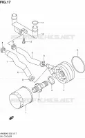RADIATEUR D'HUILE pour Suzuki BURGMAN 650 2010