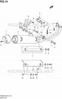 SILENCIEUX pour Suzuki BURGMAN 650 2010