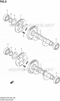 BALANCIER pour Suzuki BURGMAN 650 2010