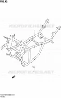 CADRE pour Suzuki BURGMAN 650 2010