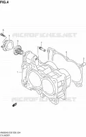 CYLINDRE pour Suzuki BURGMAN 650 2010