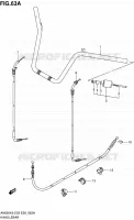 GUIDON (MODEL K9/L0) pour Suzuki BURGMAN 650 2010