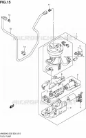POMPE A ESSENCE pour Suzuki BURGMAN 650 2010