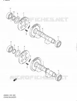 BALANCIER pour Suzuki BURGMAN 650 2012