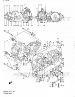 CARTER pour Suzuki BURGMAN 650 2012