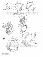 CARTER pour Suzuki BURGMAN 650 2012