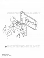 COUVRE CULASSE pour Suzuki BURGMAN 650 2012