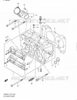 CULASSE pour Suzuki BURGMAN 650 2012