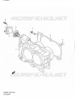 CYLINDRE pour Suzuki BURGMAN 650 2012