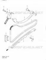 DISTRIBUTION pour Suzuki BURGMAN 650 2012