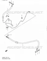 DURITE DE FREIN ARRIERE (AN650AL1 E24) pour Suzuki BURGMAN 650 2012