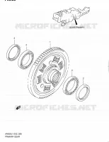 EMBRAYAGE PRIMAIRE pour Suzuki BURGMAN 650 2012