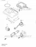PARTIE ELECTRIQUE pour Suzuki BURGMAN 650 2012