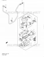 POMPE A ESSENCE pour Suzuki BURGMAN 650 2012