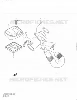 SYSTEME RECYCLAGE GAZ ECHAPPEMENT pour Suzuki BURGMAN 650 2012