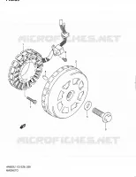 ALLUMAGE ROTOR   STATOR pour Suzuki BURGMAN 650 2011