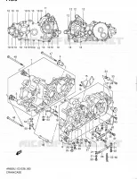 CARTER pour Suzuki BURGMAN 650 2011