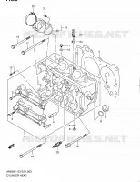 CULASSE pour Suzuki BURGMAN 650 2011
