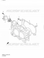 CYLINDRE pour Suzuki BURGMAN 650 2011