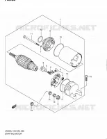 DEMARREUR pour Suzuki BURGMAN 650 2011