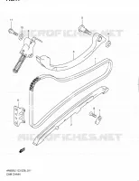 DISTRIBUTION pour Suzuki BURGMAN 650 2011