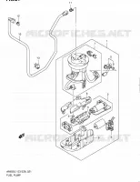 POMPE A ESSENCE pour Suzuki BURGMAN 650 2011