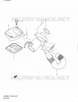 SYSTEME RECYCLAGE GAZ ECHAPPEMENT pour Suzuki BURGMAN 650 2011