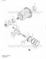 VILEBREQUIN pour Suzuki BURGMAN 650 2011